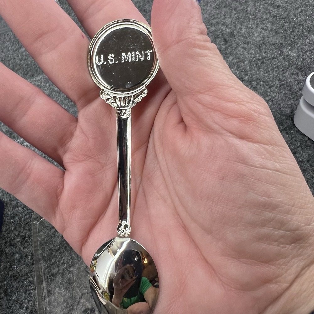 2001 North Carolina US Mint 50 State Quarters Collectible Spoon w/Box - Picture 9 of 10